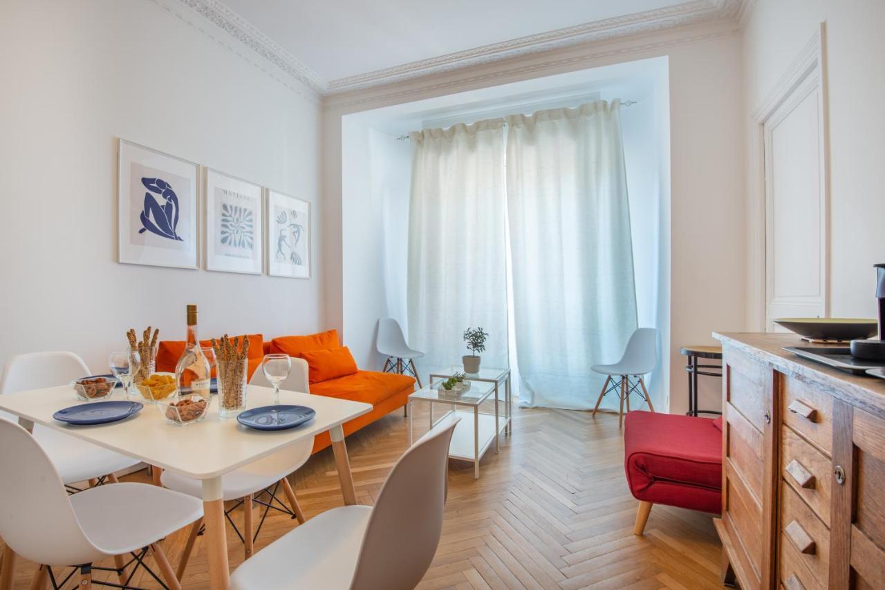 Stunning Flat By The Beach, Carre D'Or-Negresco Nice Buitenkant foto
