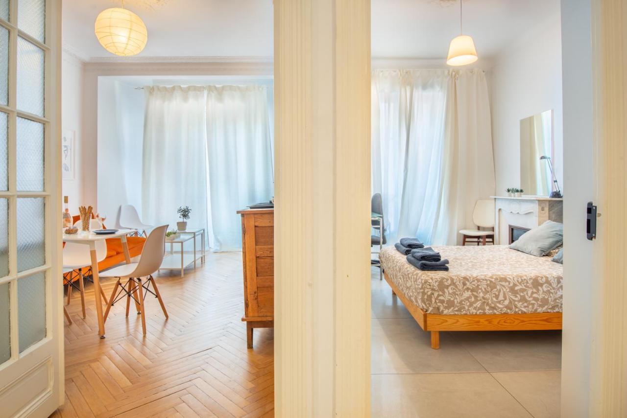 Stunning Flat By The Beach, Carre D'Or-Negresco Nice Buitenkant foto