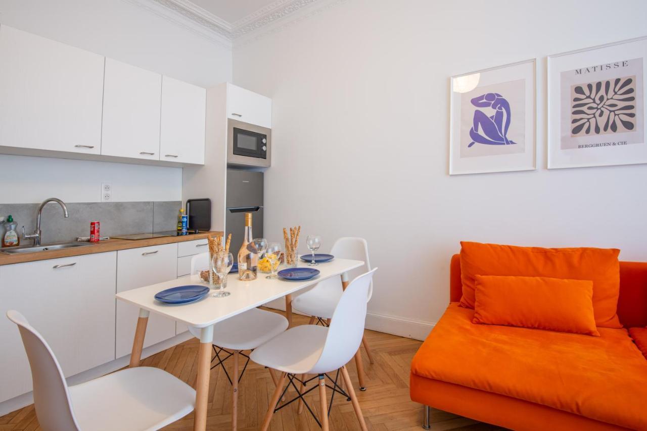 Stunning Flat By The Beach, Carre D'Or-Negresco Nice Buitenkant foto