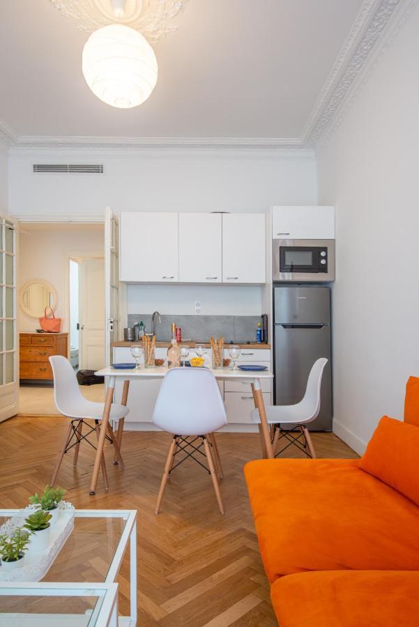 Stunning Flat By The Beach, Carre D'Or-Negresco Nice Buitenkant foto