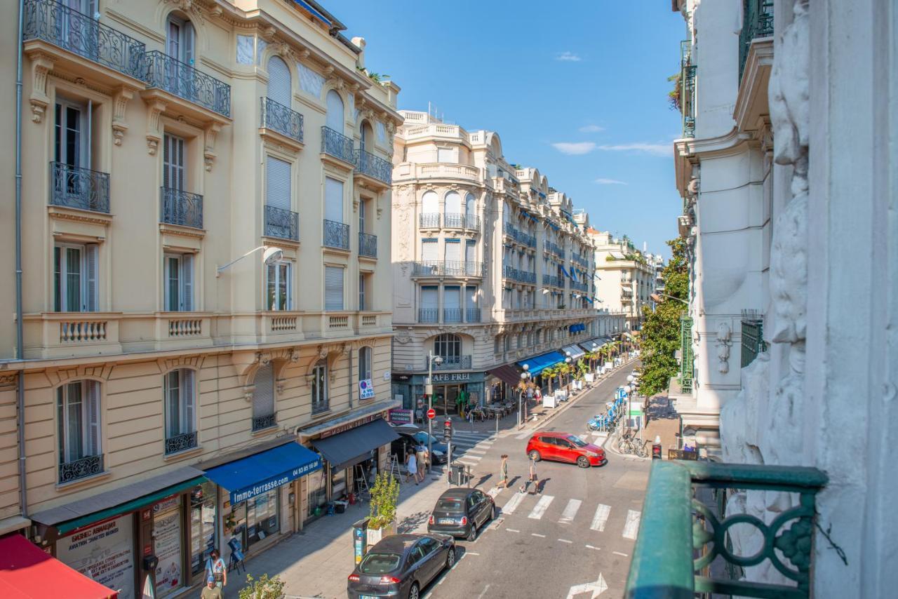 Stunning Flat By The Beach, Carre D'Or-Negresco Nice Buitenkant foto