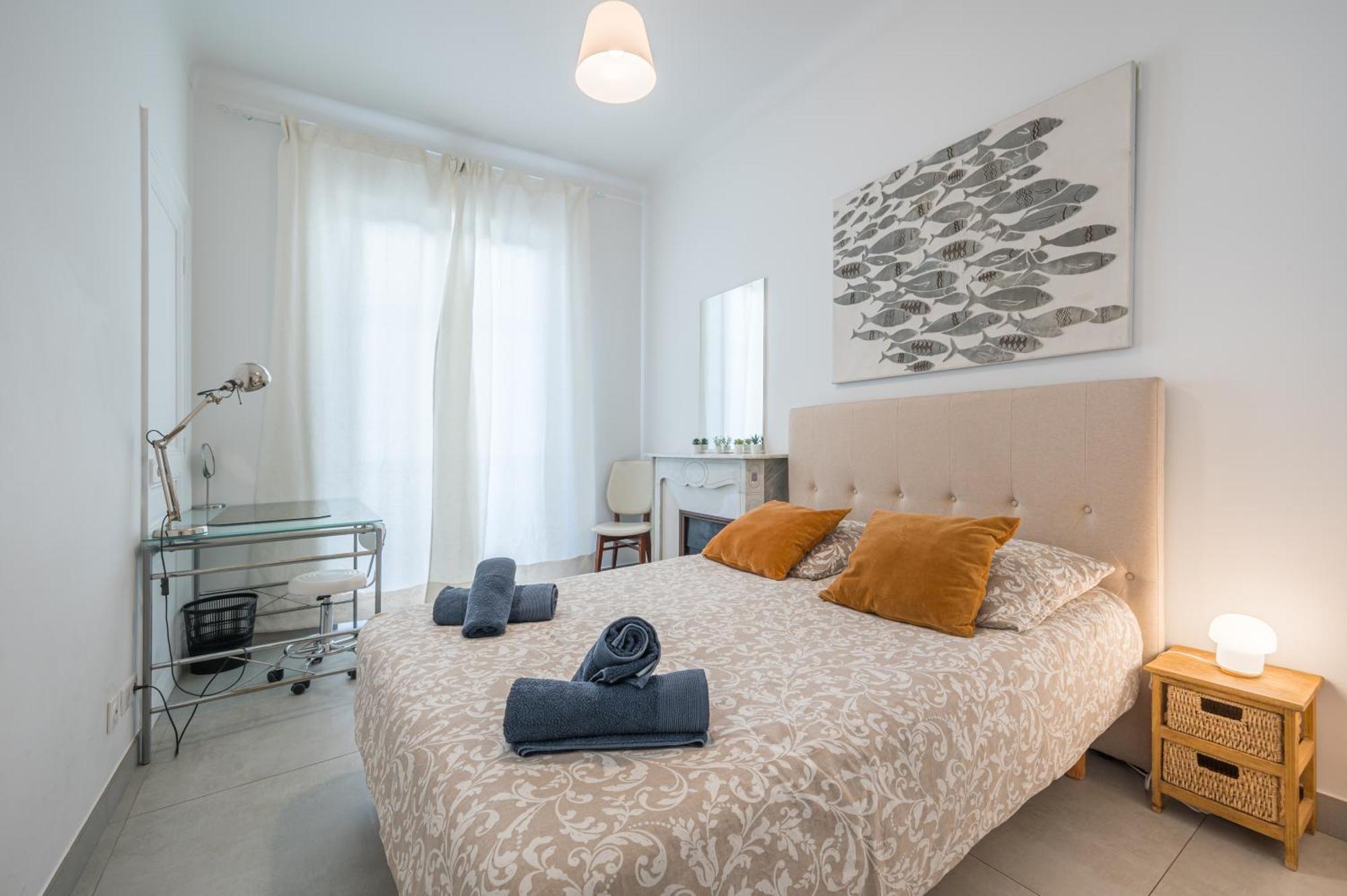 Stunning Flat By The Beach, Carre D'Or-Negresco Nice Buitenkant foto