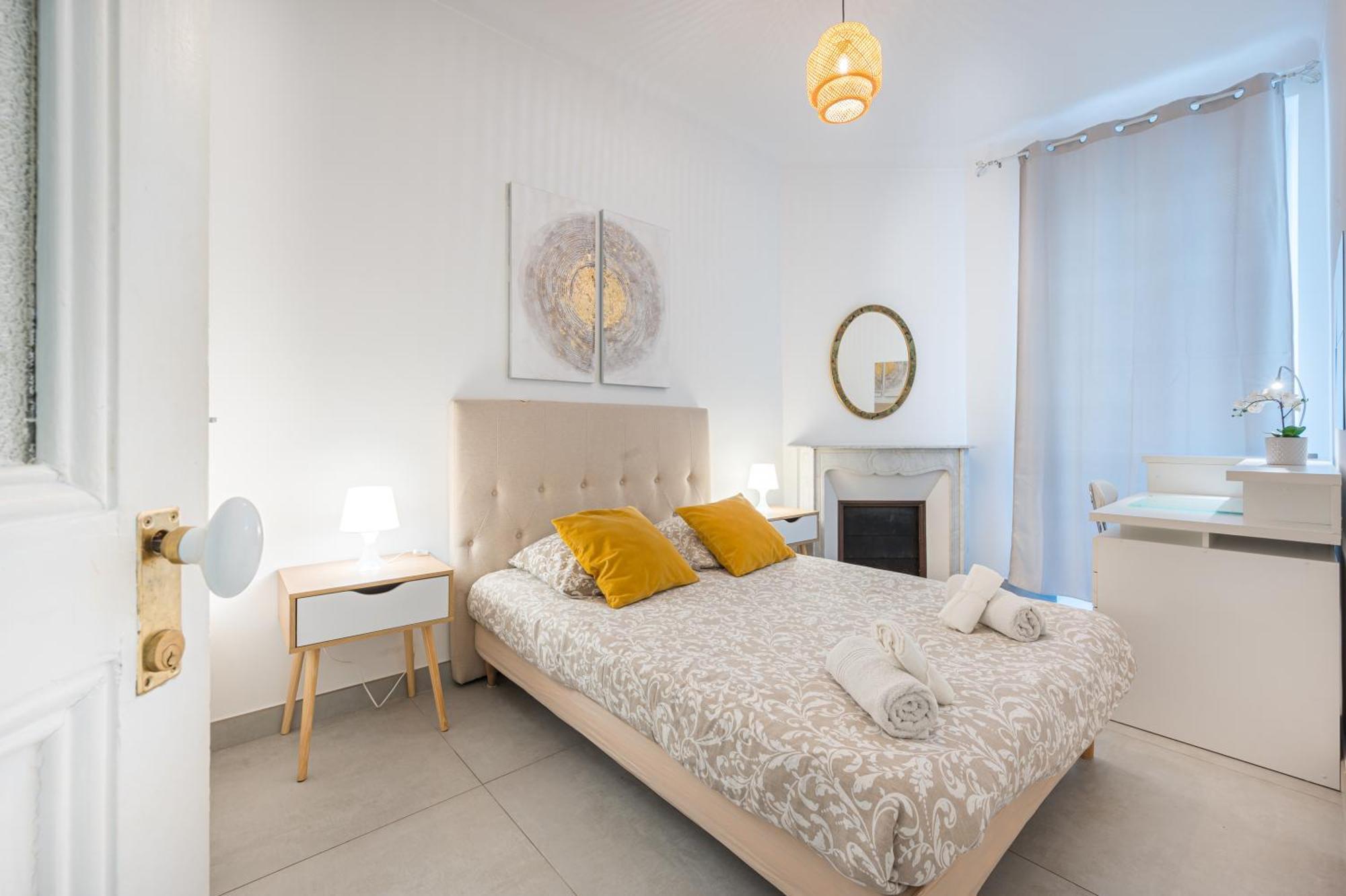 Stunning Flat By The Beach, Carre D'Or-Negresco Nice Buitenkant foto