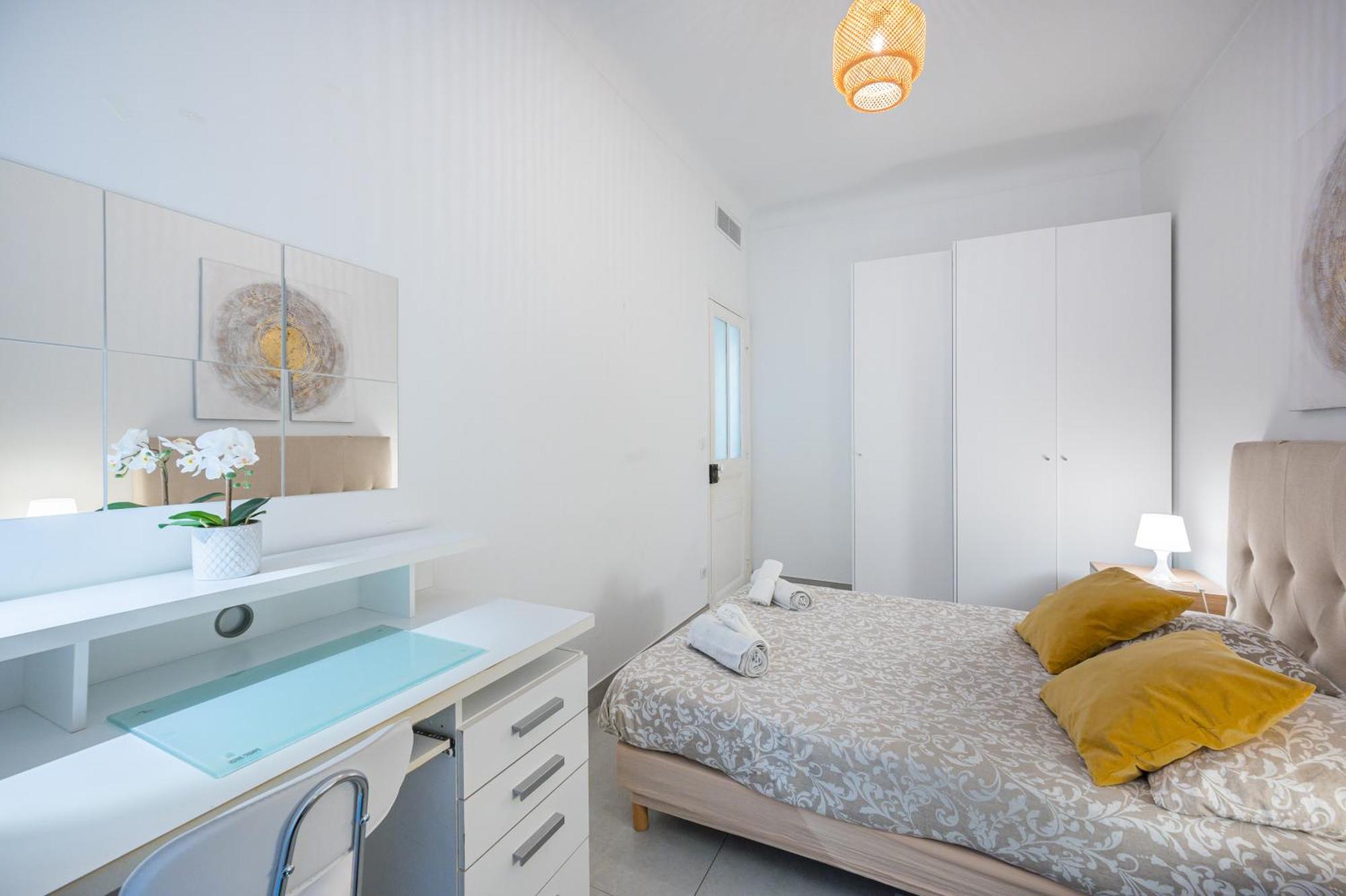 Stunning Flat By The Beach, Carre D'Or-Negresco Nice Buitenkant foto